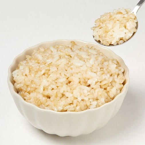 韓國東遠韓國國產 發芽糙米 即食飯 Korean Dongwon Instant Rice Cooked Germinated Brown Rice 130g 발아현미밥