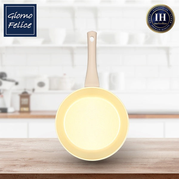 韓國 Giorno Felice 24cm 平底鑊 煎鍋 (適用於明火/電磁爐) Korea Giorno Felice 24cm Multi Frying Pan (Suitable for all heat sources and IH)