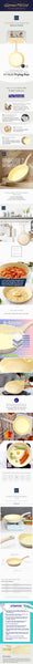 韓國 Giorno Felice 28cm 平底鑊 煎鍋 (適用於明火/電磁爐) Korea Giorno Felice 28cm Multi Frying Pan (Suitable for all heat sources and IH)