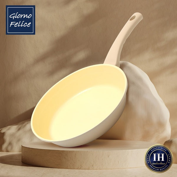 韓國 Giorno Felice 28cm 平底鑊 煎鍋 (適用於明火/電磁爐) Korea Giorno Felice 28cm Multi Frying Pan (Suitable for all heat sources and IH)