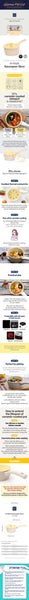 韓國 Giorno Felice 18cm 單柄煲 連玻璃蓋 (適用於明火/電磁爐) Korea Giorno Felice 18cm Multi Sauce Pan with Lid (Suitable for all heat sources and IH)