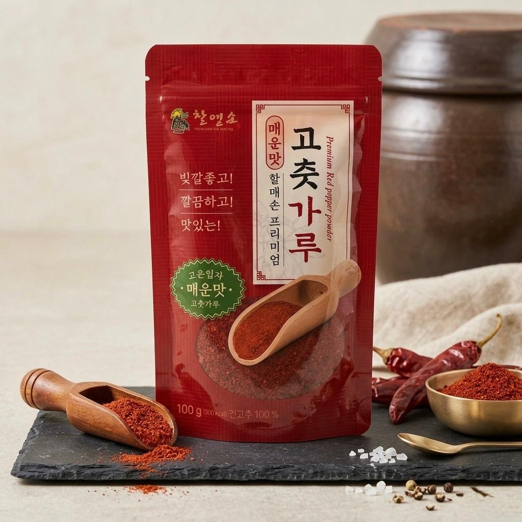 韓國 特級紅辣椒粉 幼粉 Korean Premium Red Pepper Powder 100g