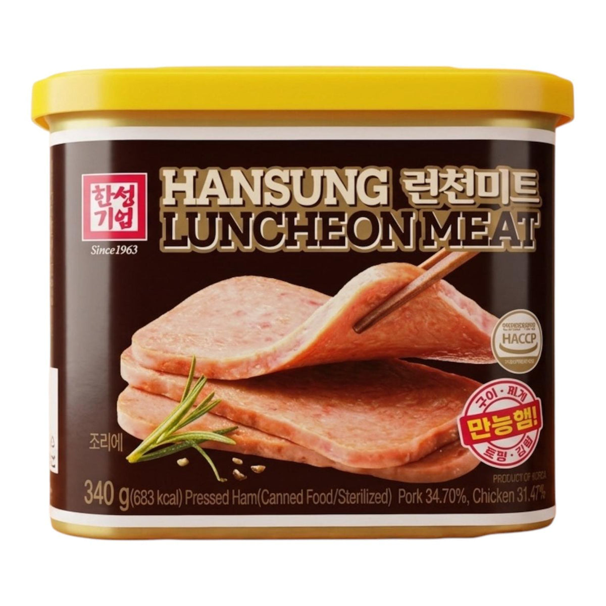 韓國 Hansung 午餐肉 Korean Hansung Luncheon Meat 340g