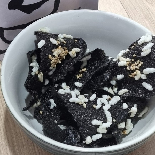 韓國 KimBuJa 香脆糯米海苔 Korean KimBuJa Crispy Glutinous Rice Seaweed Snacks 50g