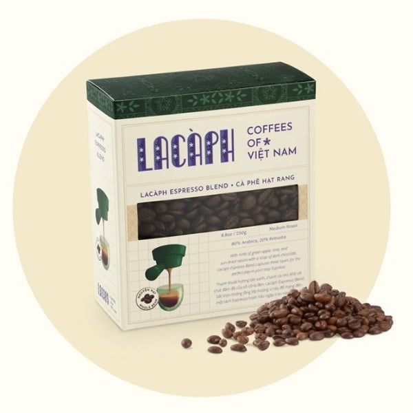 越南 Lacàph Espresso Blend 濃縮咖啡拼配咖啡豆 250g