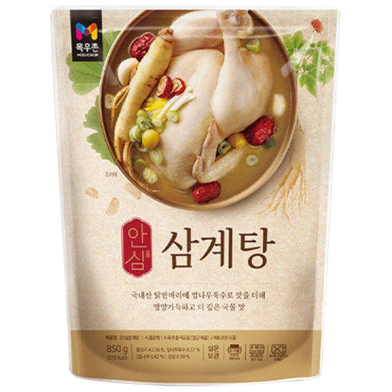 韓國 Moguchon 人蔘雞湯 Korean Moguchon Ginseng Chicken Stew 850g