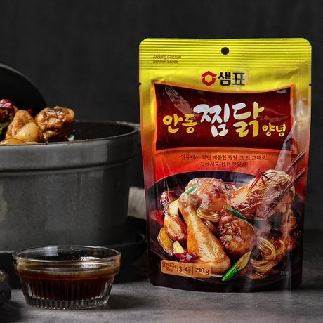 韓國膳府 安東燉雞醬 210g (3-4人份) Korean Sempio Andong Chicken Simmer Sauce 210g