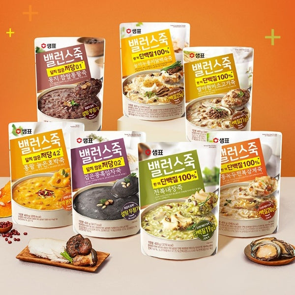 韓國 膳府 紅豆粥 即食粥 Korea Sempio Red Bean Porridge 420g
