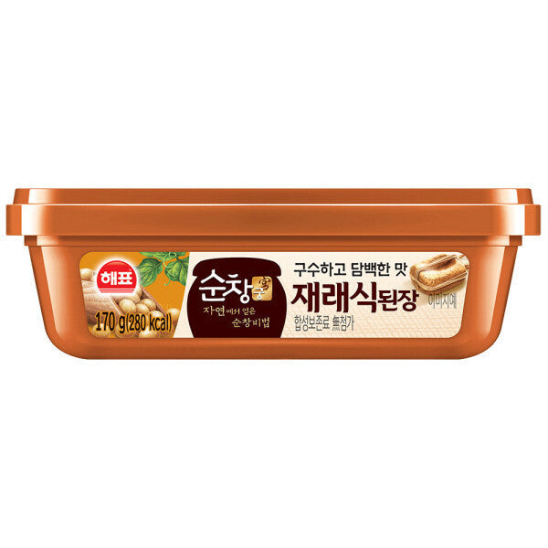 韓國三祖傳統大醬 麵豉醬 Korean Sajo Traditional Soybean Paste 170g
