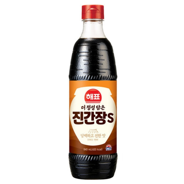 韓國三祖偏濃醬油S 黑醬油S Korean Dark Soy Sauce S 840ml