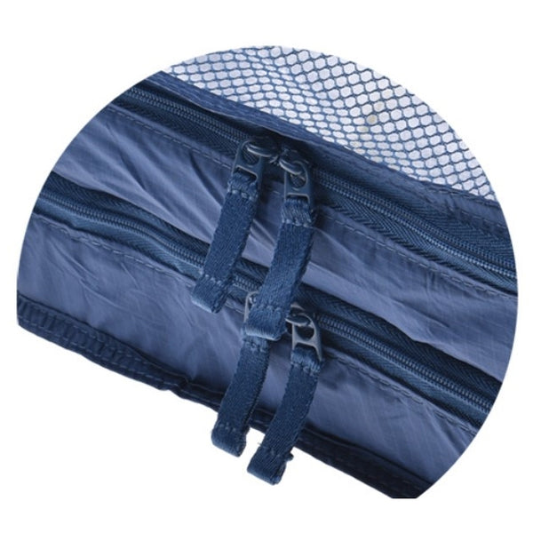 超輕  雙層  旅行收纳包 衣服分隔袋 Ultralight Double Layer Travel Clothes Divider Organizer Bag <hm0017>