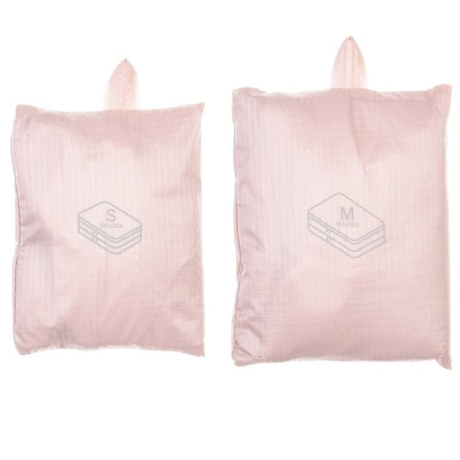 超輕  雙層  旅行收纳包 衣服分隔袋 Ultralight Double Layer Travel Clothes Divider Organizer Bag <hm0017>