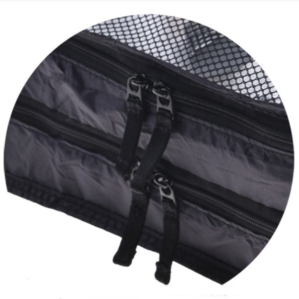 超輕  雙層  旅行收纳包 衣服分隔袋 Ultralight Double Layer Travel Clothes Divider Organizer Bag <hm0017>