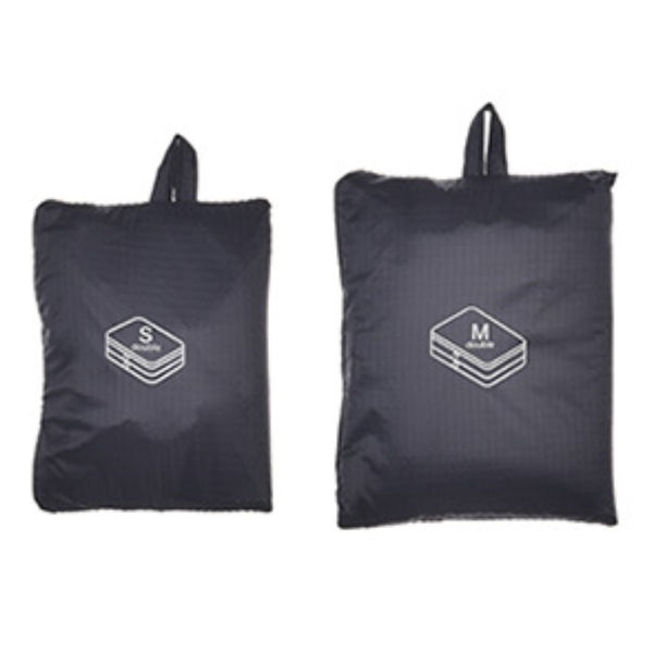 超輕  雙層  旅行收纳包 衣服分隔袋 Ultralight Double Layer Travel Clothes Divider Organizer Bag <hm0017>
