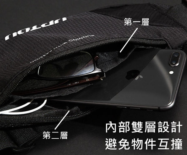 超輕 運動腰帶腰包 跑步手機包 健身裝備袋 Ultra-Light Sports Belt Bag Running / Mobile Phone Bag /Fitness Equipment Bag <hm0481>