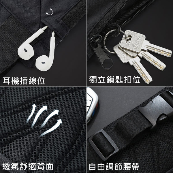 超輕 運動腰帶腰包 跑步手機包 健身裝備袋 Ultra-Light Sports Belt Bag Running / Mobile Phone Bag /Fitness Equipment Bag <hm0481>