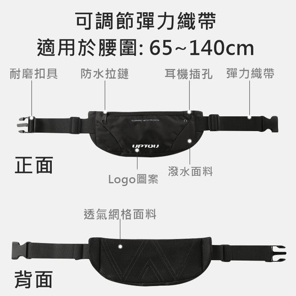 超輕 運動腰帶腰包 跑步手機包 健身裝備袋 Ultra-Light Sports Belt Bag Running / Mobile Phone Bag /Fitness Equipment Bag <hm0481>