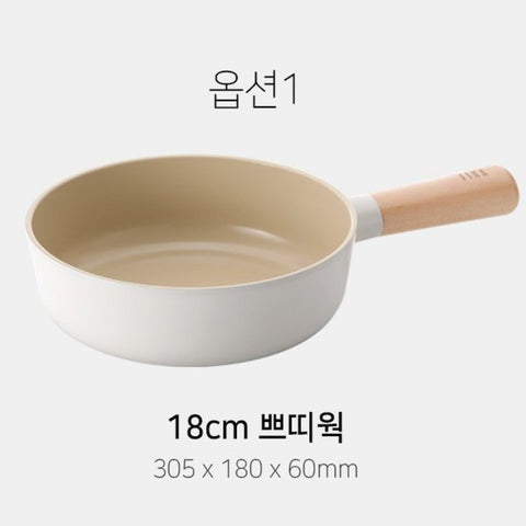 韓國 Fika 18cm 小型平底鑊 (適用於電磁爐/明火) Korea Fika 18cm mini pan (Suitable for all heat sources and IH)