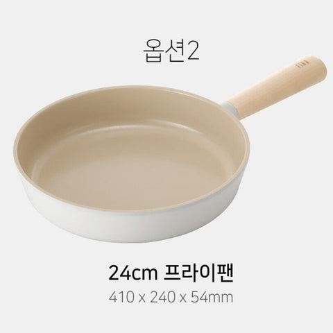 韓國 Fika 24cm 平底鑊 (適用於電磁爐/明火) Korea Fika 24cm pan (Suitable for all heat sources and IH)
