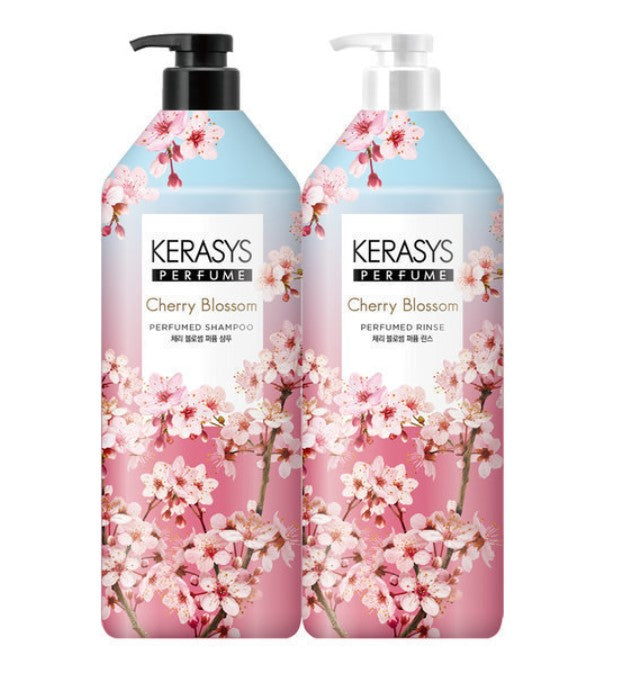 韓國Kerasys 櫻花香水系列 1000ml/瓶 Korean Kerasys Cherry Blossom 1000ml/bottle