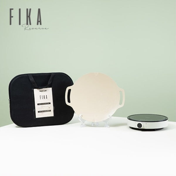 韓國 Fika 烤盤 33cm (適用於電磁爐/明火) 連收納袋 Korea Fika Gridlepan 33cm (Suitable for all heat sources and IH) with Storage Bag