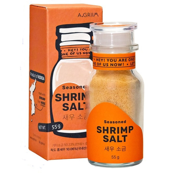 韓國 A.GRIIM 紅蝦調味鹽 Korean A.GIIM Seasoned Shrimp Salt 55g