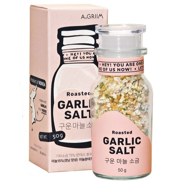 韓國 A.GRIIM 烤大蒜調味鹽 Korean A.GIIM Seasoned Wasabi Salt 50g