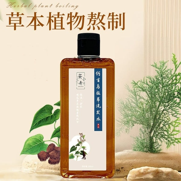 安小卉 何首烏植萃洗髮水 洗頭露 (保濕護髮) Polygonum Multiflorum Plant Extract Shampoo 280ml