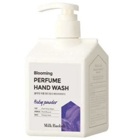 韓國Milk Baobab 香薰洗手液 250ml 爽身粉味 Korean Milk Baobab Perfume Hand Wash 250ml Baby Powder