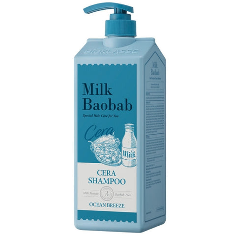 韓國Milk Baobab 保濕洗頭水 1200ml 海風香 Korean Milk Baobab Shampoo 1200ml Ocean Breeze