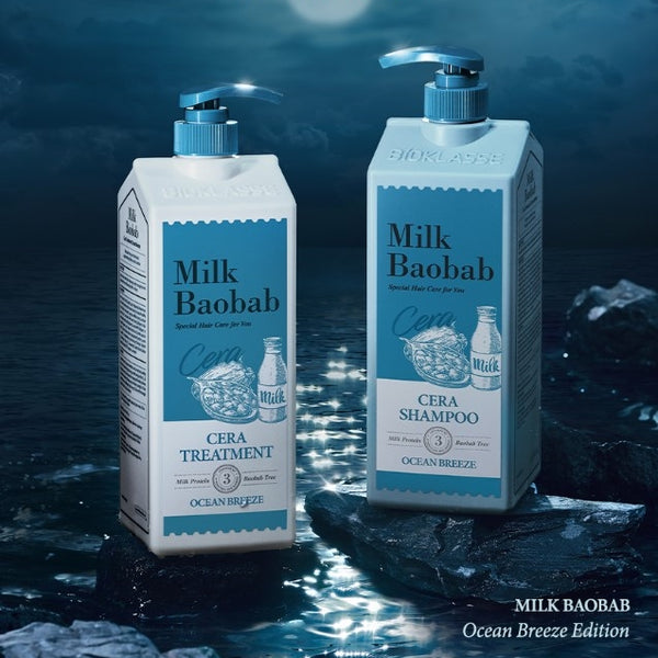 韓國Milk Baobab 保濕洗頭水 1200ml 海風香 Korean Milk Baobab Shampoo 1200ml Ocean Breeze