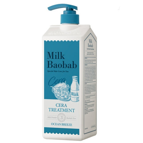 韓國Milk Baobab 順滑護髮素 1200ml 海風香 Korean Milk Baobab Treatment 1200ml Ocean Breeze