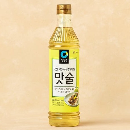 韓國清淨園 料理料酒 Korean Chung Jung One Matsul Cooking Wine 830ml