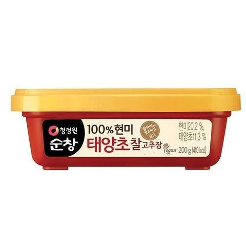 韓國清淨園傳統發酵 辣椒燒肉醬 Korean Chung Jung One Brown Rice Gochujang Red Pepper Paste 200g