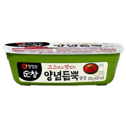 韓國清淨園傳統麵豉醬 (已調味) Korean Chung Jung One Sunchang Ssamjang Seasoned Bean Paste 200g