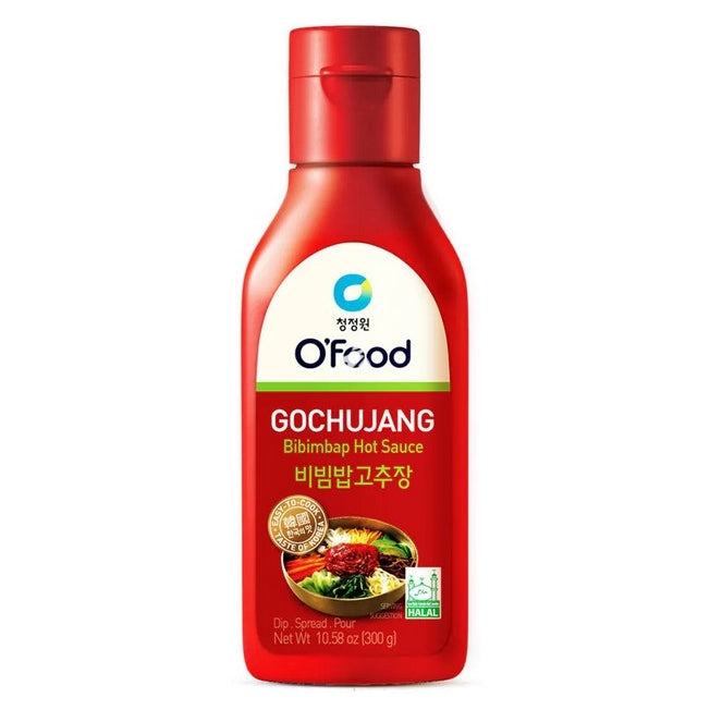 韓國清淨園韓式拌飯辣椒醬 辣椒拌飯醬 300g Korean Chung Jung One Gochujang Bibimbap Hot Sauce 300g