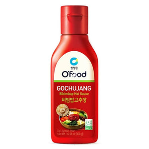 韓國清淨園韓式拌飯辣椒醬 辣椒拌飯醬 300g Korean Chung Jung One Gochujang Bibimbap Hot Sauce 300g