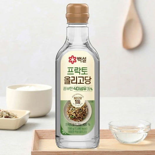 韓國 CJ 料理用 100% 特級寡糖 糖漿 Korean CJ 100% Premuim Oligosaccharide Syrup For Cooking 700g