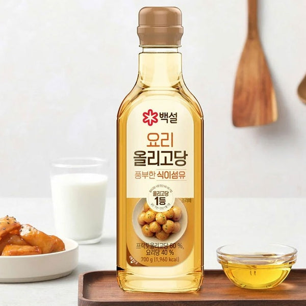 韓國 CJ 料理用 特級混合寡糖 糖漿 Korean CJ Premium Mixed Oligosaccharide Syrup for Cooking 700g