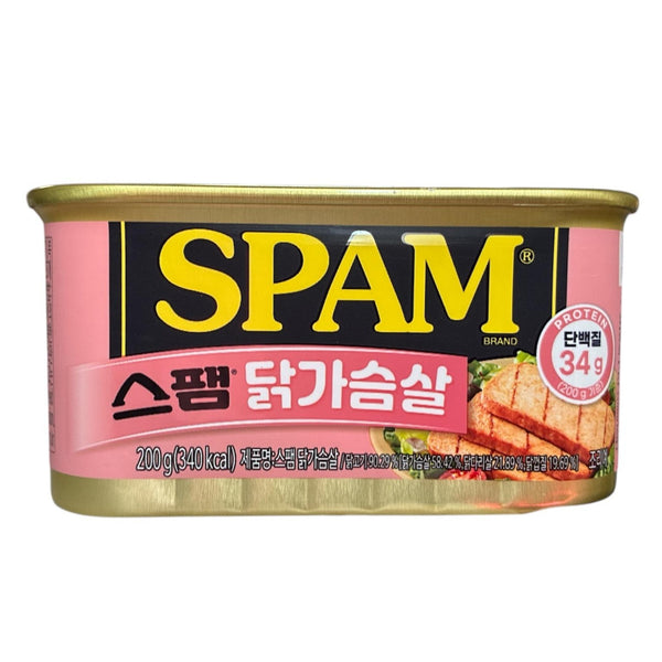 韓國CJ SPAM 即食 雞胸肉午餐肉 Korean CJ SPAM Chicken Breast Luncheon Meat 200g