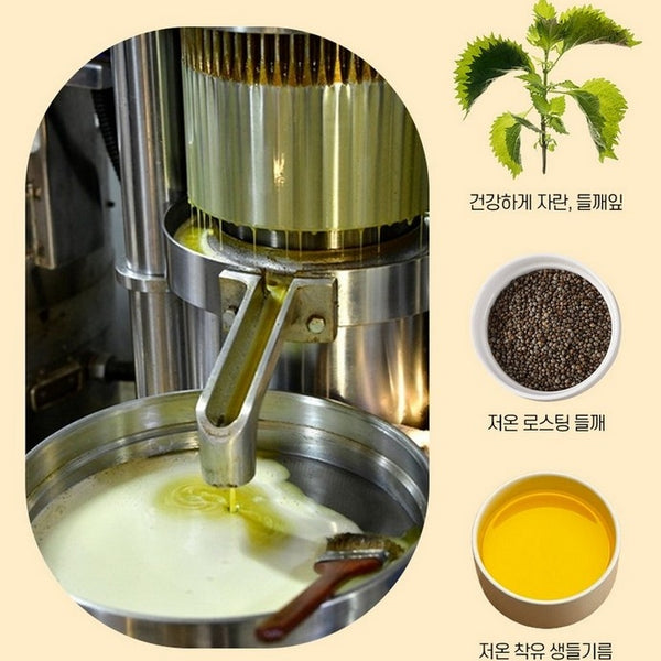 韓國CJ Clean Food冷壓紫蘇油 Korean CJ Clean Food100% Pure Cold-Pressed Perilla Oil 270ml