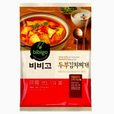 韓國CJ豆腐泡菜燉湯 460g Korean CJ Tofu Kimchi Soup 460g