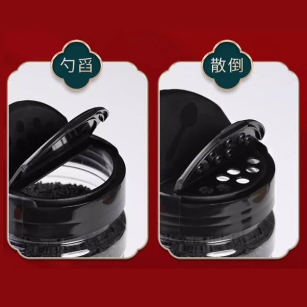 十月稻田 100% 熟黑芝麻粒 ShiYueDaoTian 100% Black Sesame Seeds 200g