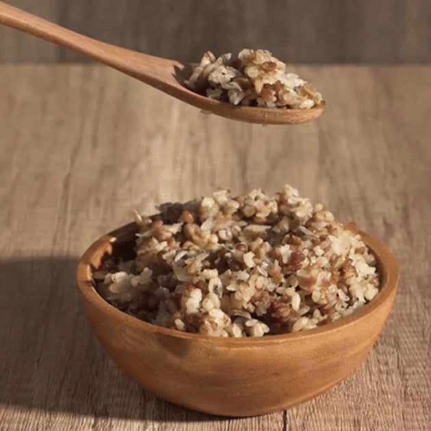 Oppa Rice 韓國 Calorie Season 香蕉葉蛋白蒟蒻糙米飯 即食飯 Korean Calorie Season Banaba Protein ...