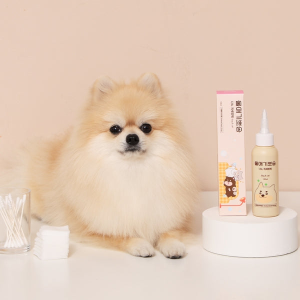 韓國 Dear Labs 納米洗耳水 (寵物 貓狗合用) Korea Dear Labs Nano Ear Cleanser (Pet Cats Dogs) 100ml