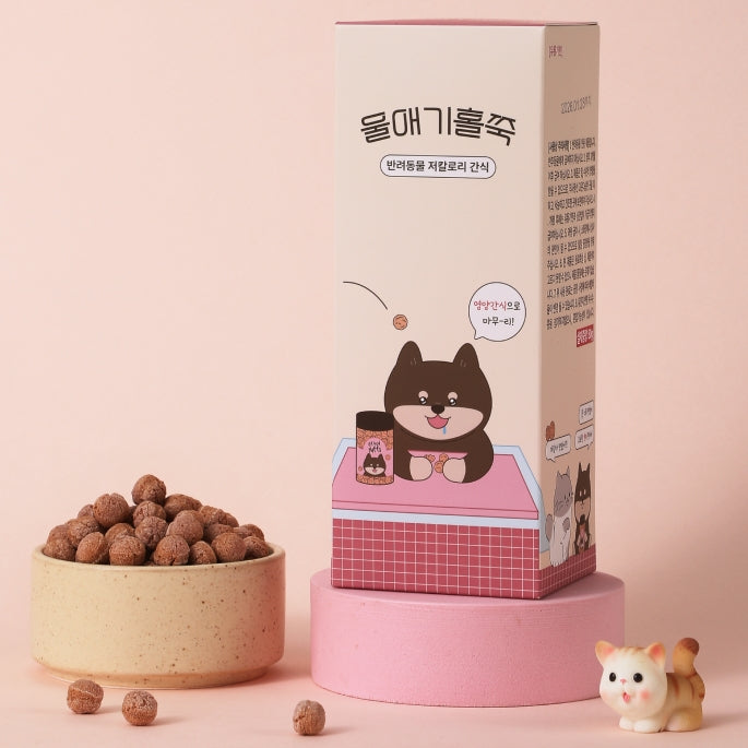 韓國 Dear Labs 低熱量健康 零食粒 (貓狗合用) Korea Dear Labs Low-Calorie Healthy Weight Loss Dog Snack (Suitable for cats & dogs) 50g