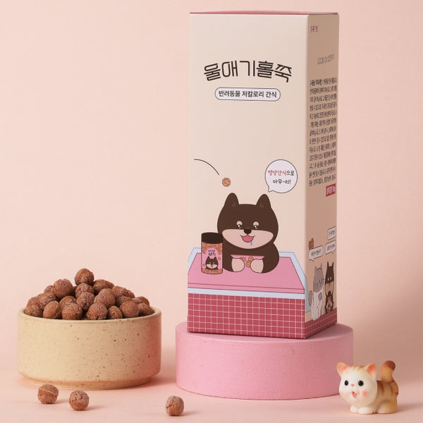 韓國 Dear Labs 低熱量健康 零食粒 (貓狗合用) Korea Dear Labs Low-Calorie Healthy Weight Loss Dog Snack (Suitable for cats & dogs) 50g