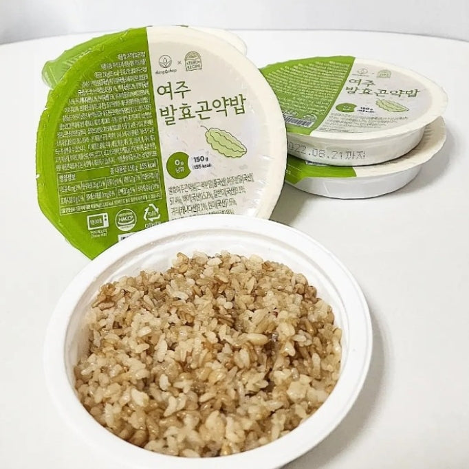 Oppa Rice 韓國 dongnshop 苦瓜發酵蒟蒻飯 即食飯 Korean dongnshop Bitter Gourd Fermented Konja ...