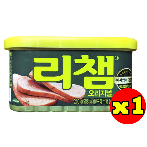 韓國東遠午餐肉(豬肉) 200g Korean Dongwon Canned Ham (Richam) 200g