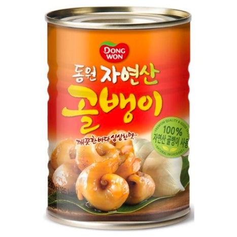 韓國東遠拌菜 即食 海螺肉 Korean Dongwon Canned Whelk 300g